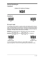 Preview for 87 page of Hand Held Products IMAGETEAM 4400 User Manual