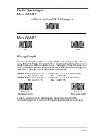 Preview for 89 page of Hand Held Products IMAGETEAM 4400 User Manual