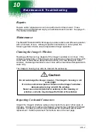 Preview for 159 page of Hand Held Products IMAGETEAM 4400 User Manual