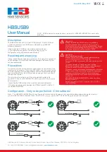 Preview for 2 page of H&B HBSUSB9 User Manual