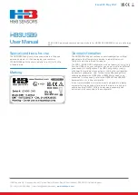 Preview for 4 page of H&B HBSUSB9 User Manual