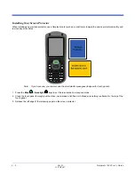 Preview for 22 page of HandHeld 7600BP-112-B6EE - Hand Held Products Dolphin 7600 User Manual