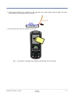 Preview for 21 page of HandHeld 7600BP-112-B6EE - Hand Held Products Dolphin... User Manual