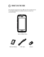 Preview for 2 page of HandHeld NAUTIZ X9 Quick Start Manual