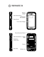 Preview for 3 page of HandHeld NAUTIZ X9 Quick Start Manual