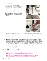 Preview for 29 page of handi quilter HQ Amara 20 User Manual