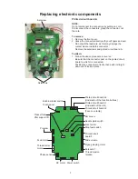 Preview for 106 page of handi quilter HQ Stitch 710 Service Manual