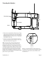 Preview for 18 page of handi quilter HQ Sweet Sixteen QM30270 User Manual