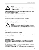 Preview for 35 page of Handicare 1003063D User Manual