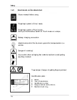 Preview for 10 page of Handicare Alex General User Manual