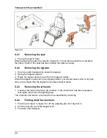 Preview for 22 page of Handicare Alex General User Manual