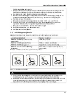 Preview for 41 page of Handicare Alex General User Manual