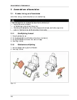 Preview for 44 page of Handicare Alex General User Manual