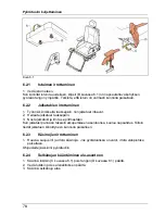 Preview for 78 page of Handicare Alex General User Manual