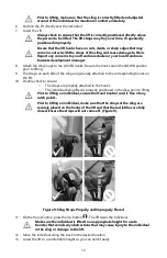 Preview for 12 page of Handicare AP-300 Owner'S Manual