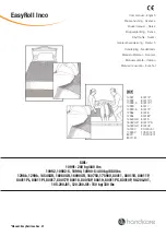 Preview for 1 page of Handicare EasyRoll Inco User Manual