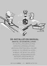 Preview for 28 page of Handicare FREECURVE MONORAIL Installation Manual