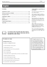 Preview for 15 page of Handicare Gemino Series User Manual