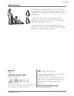 Preview for 17 page of Handicare SitWalk User Manual