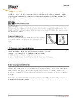 Preview for 18 page of Handicare SitWalk User Manual