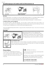 Preview for 26 page of Handicare SystemRoMedic ReTurn7500 User Manual