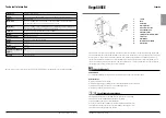 Preview for 8 page of Handicare SystemRoMedic Vega505EE User Manual