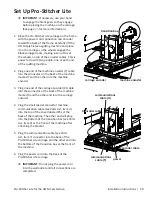 Preview for 30 page of Handiquilter IN50005 Installation Instructions Manual