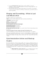 Preview for 26 page of Handmark WordSmith 2.2 User Manual