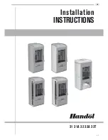 Preview for 1 page of Handol 31 Installation Instructions Manual