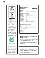 Preview for 2 page of Handol H26K Low Installation Instructions Manual