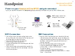 Preview for 3 page of Handpoint Emerchantpay PAX A920 Quick Start Manual