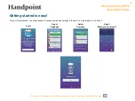 Preview for 4 page of Handpoint Emerchantpay PAX A920 Quick Start Manual