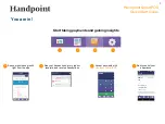 Preview for 5 page of Handpoint Emerchantpay PAX A920 Quick Start Manual