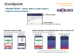 Preview for 7 page of Handpoint Emerchantpay PAX A920 Quick Start Manual