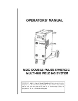 H&S HSM250 Operator'S Manual preview