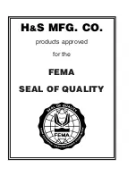 Preview for 34 page of H&S M6 Parts List And Operator'S Instructions