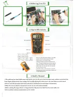 Preview for 2 page of HANDSKIT Soldering iron kit User Manual