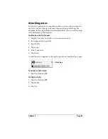 Preview for 95 page of Handspring Visor Visor Edge User Manual