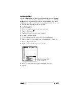 Preview for 119 page of Handspring Visor Visor Edge User Manual