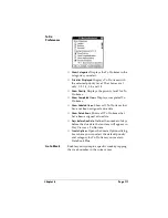 Preview for 125 page of Handspring Visor Visor Edge User Manual