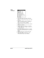 Preview for 126 page of Handspring Visor Visor Edge User Manual