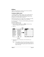 Preview for 129 page of Handspring Visor Visor Edge User Manual