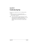 Preview for 239 page of Handspring Visor Visor Edge User Manual