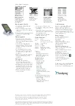 Preview for 2 page of Handspring Visor Visor Neo Specifications