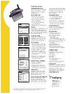 Preview for 2 page of Handspring Visor Visor Pro Supplementary Manual