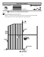 Preview for 18 page of Handy Home Products MONARCH Assembly Manual