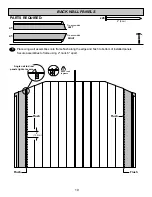 Preview for 21 page of Handy Home Products MONARCH Assembly Manual