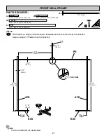 Preview for 23 page of Handy Home Products MONARCH Assembly Manual