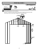 Preview for 25 page of Handy Home Products MONARCH Assembly Manual