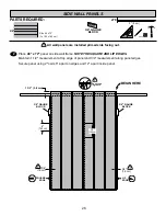 Preview for 28 page of Handy Home Products MONARCH Assembly Manual